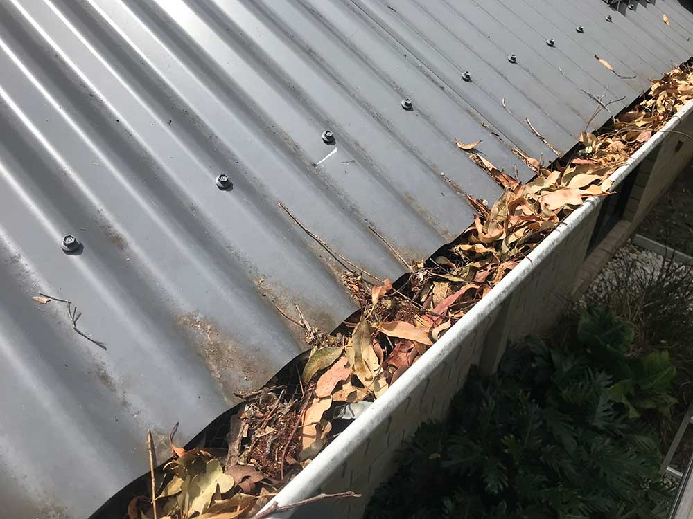 cleaning gutters how to clean gutters